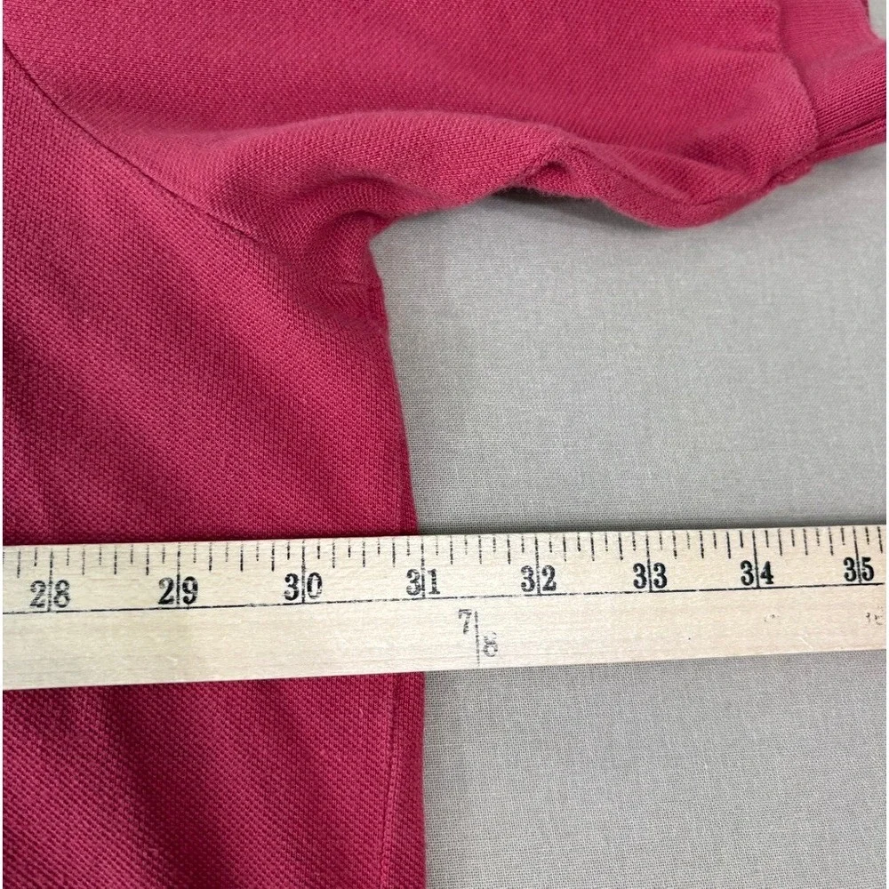 Polo Ralph Lauren Polo Shirt Mens 4XLT Pink Pique Short Sleeve Pony Logo Classic